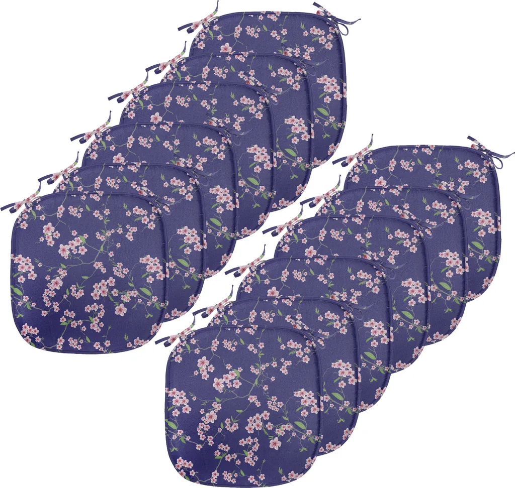 Cuscini Esterni Impermeabili ABAKUHAUS Sakura - Set 12 Sedie 40cm