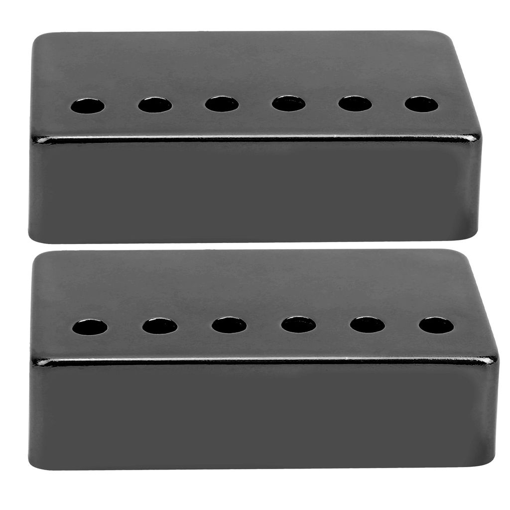 Pickup-Schale für E-Gitarre,Pickup-Abdeckung aus Nickel,Pickup-Abdeckung für LP-Gitarre,Pickup-Abdeckung aus Metall,Pickup-Schale für Gitarre,Zu...