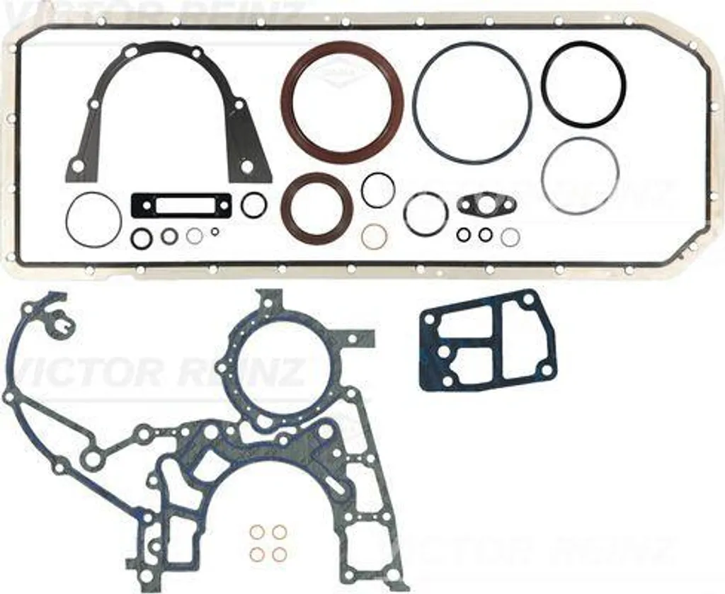 Stoppez les fuites d'huile avec le kit de joints moteur BMW OE 11119066462