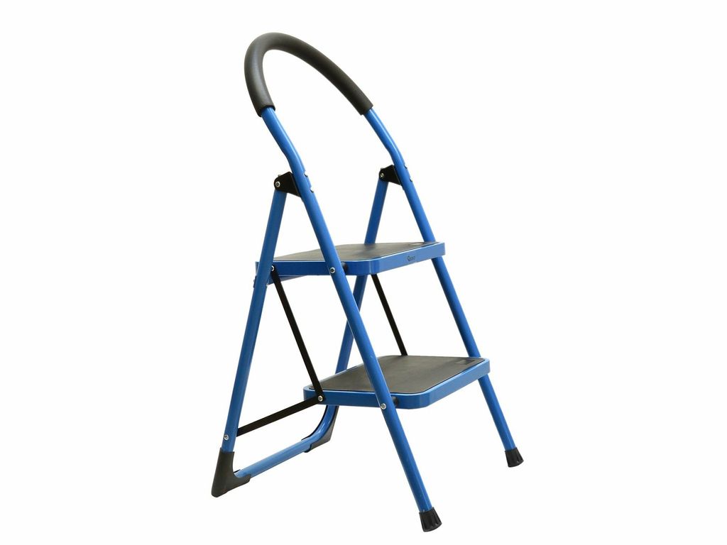Zweistufige Klappleiter Leiter Hocker (G02435) Produktbild 