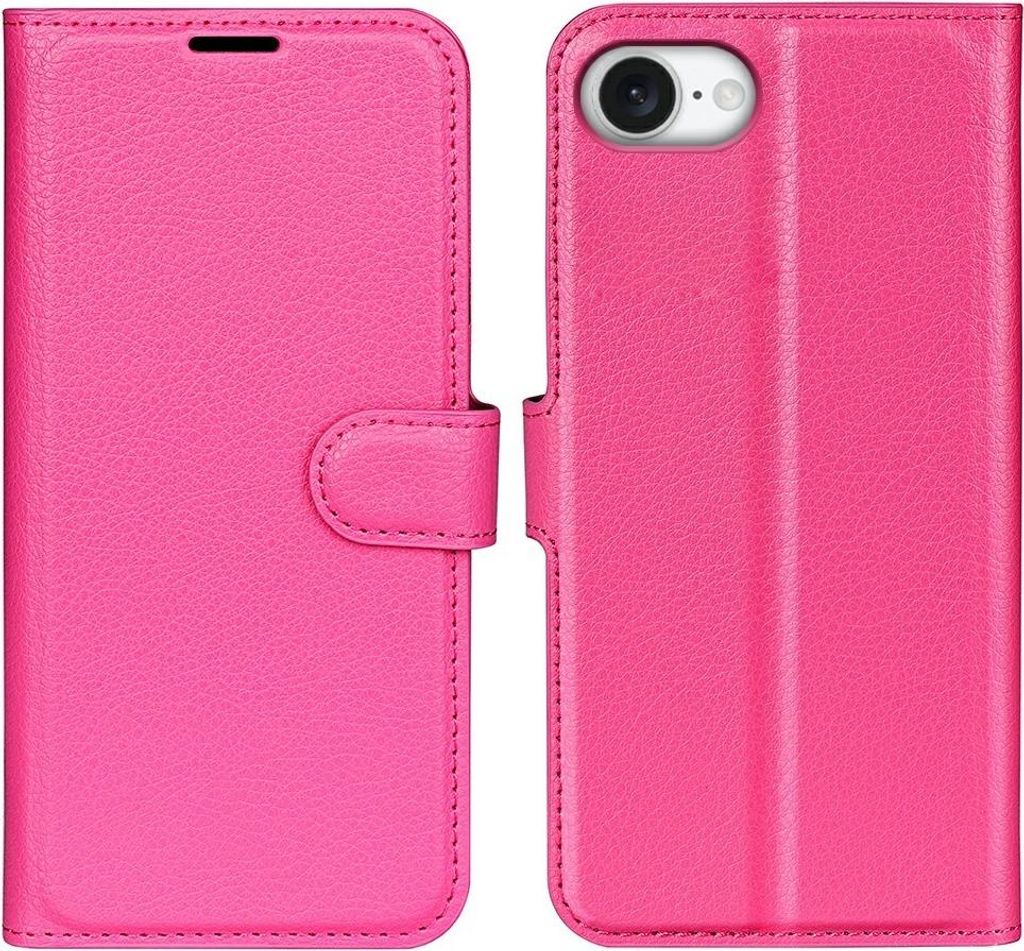 iPhone 16e / 17e Hülle - Coverup Klapphülle - Pink Produktbild 