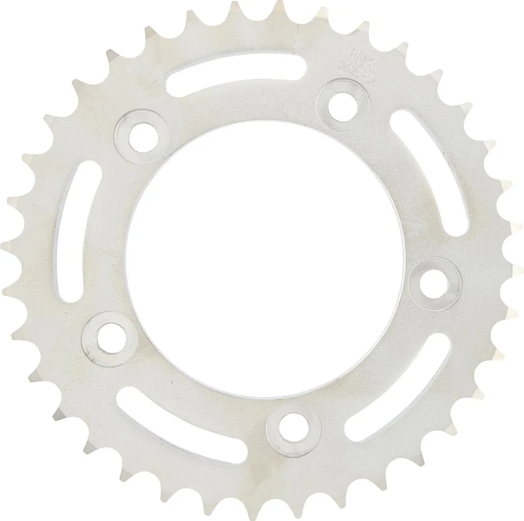 Pignon de chaîne RK 5620 pas 525 en acier argenté à 39 dents robuste