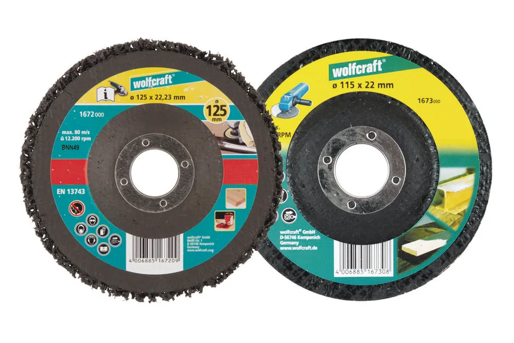 Wolfcraft Disco Da Taglio Universale Diamantato Per Pietra E Metallo 1660999
