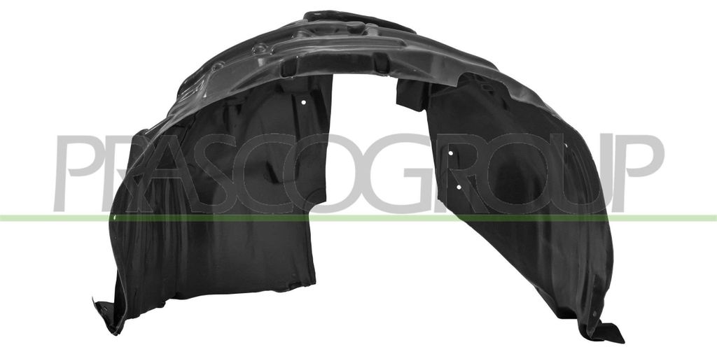 PRASCO Innenkotflügel Radhausschale Vorne Links für OPEL Corsa F für VAUXHALL Corsa Mk5 (F)