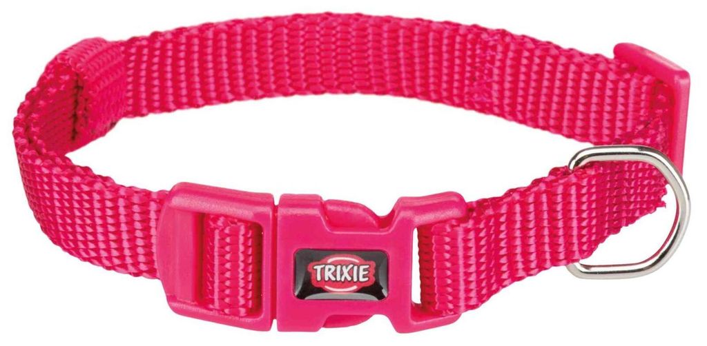 TRIXIE Premium Halsband, XS–S: 22–35 cm / 10 mm, fuchsia Produktbild 