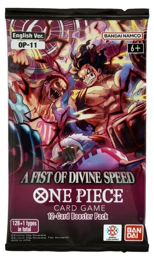 One Piece Card Game A Fist of Divine Speed Booster OP11 Produktbild 