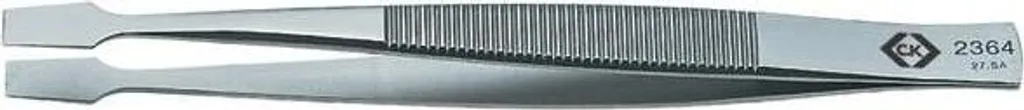 Pincette C.K Tools T2364 antimagnétique avec pointes fines de précision