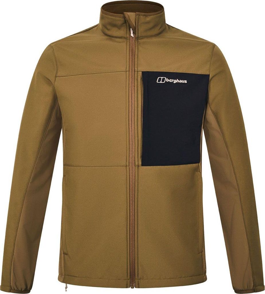 Berghaus Ghlas 3.0 Softshelljacke, Braun XL