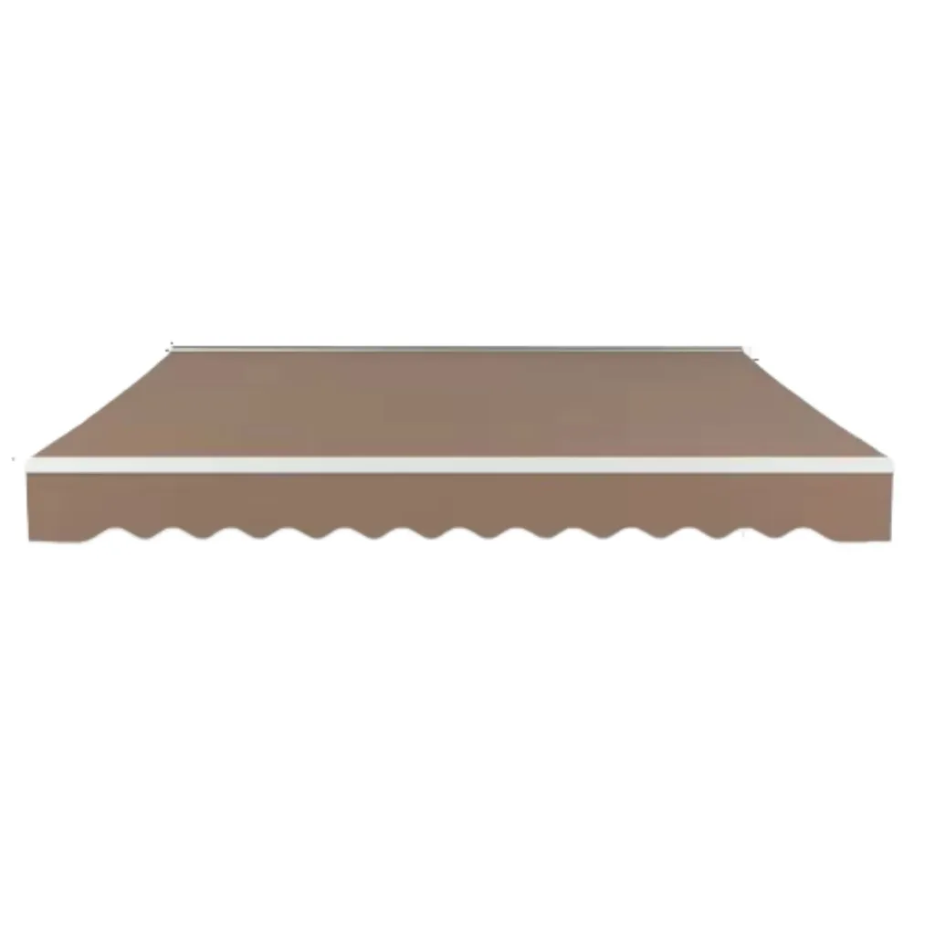 Store manuel pour balcon et jardin 300x250cm Kaki protection solaire