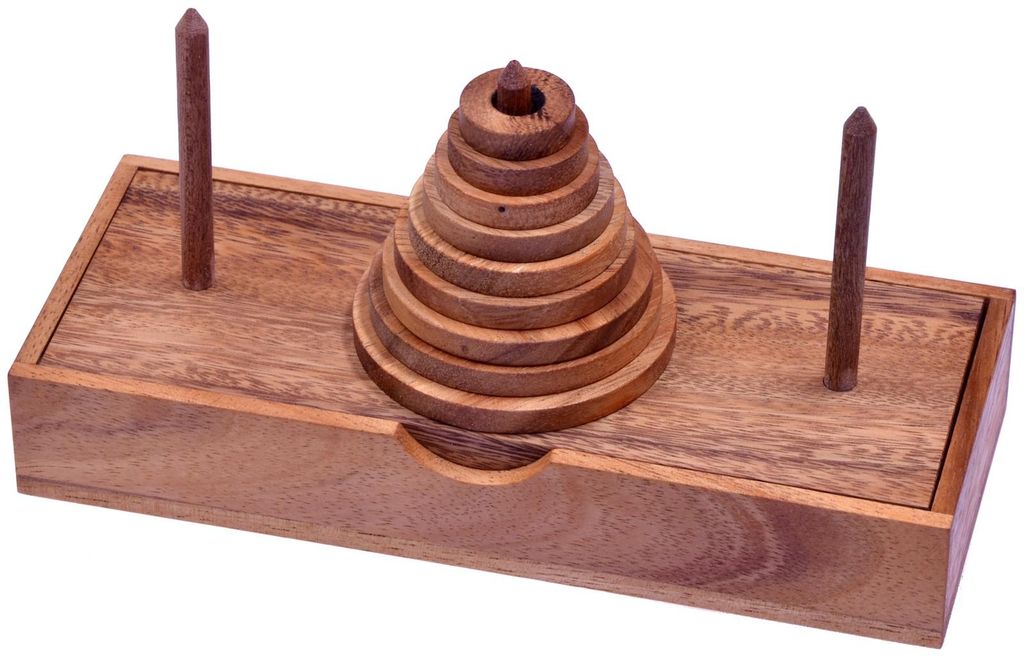 Pagoda - Hanojská věž z ušlechtilého dřeva - meditační hra Obrázek produktu 