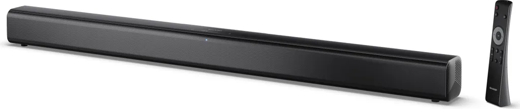Barre de son Sharp HT-SB145 noir : système audio TV 2.0 150W