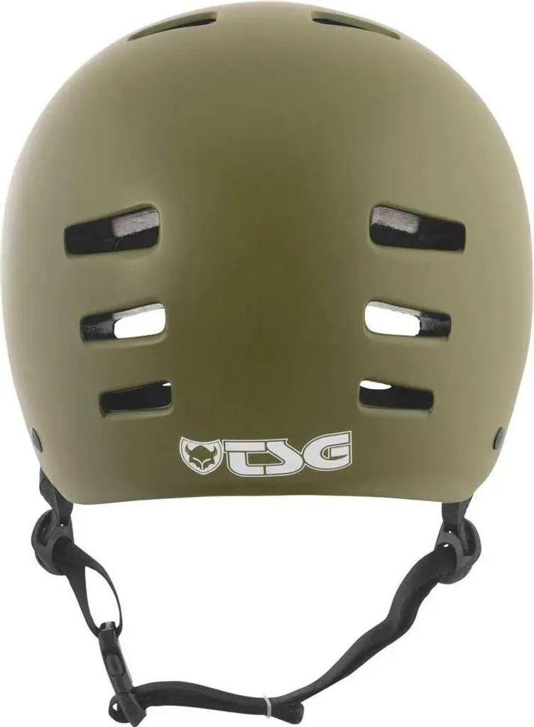 Casque TSG Evolution Vert : Dites Adieu aux Chocs et Casques Mal Ajustés - 6