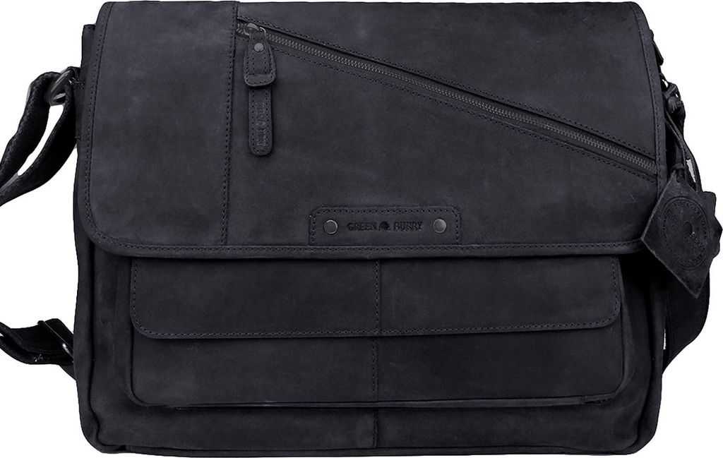 Greenburry Vintage Revival Messenger 38 cm