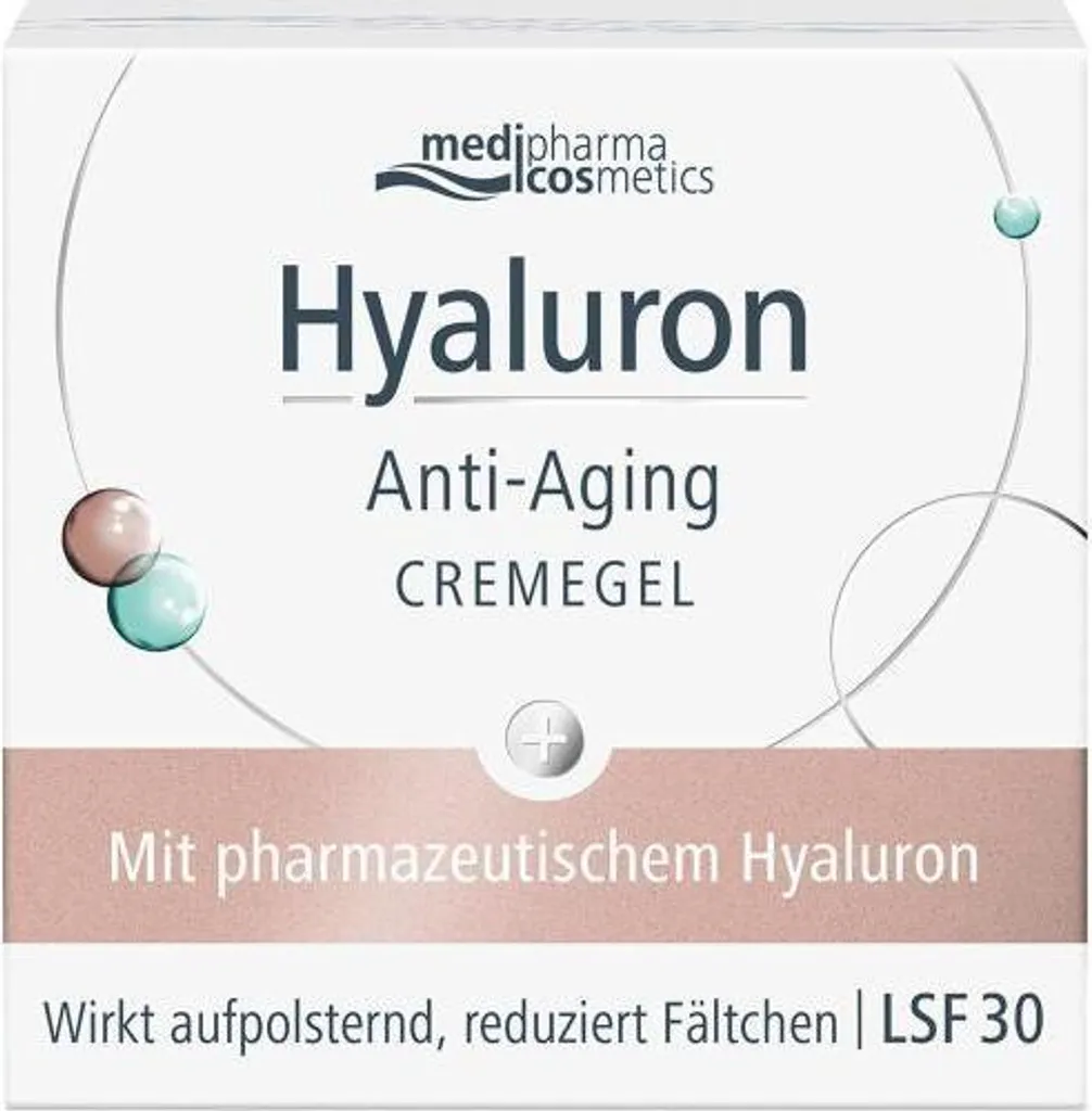 Crema gel antietà allo ialurone 50 ml