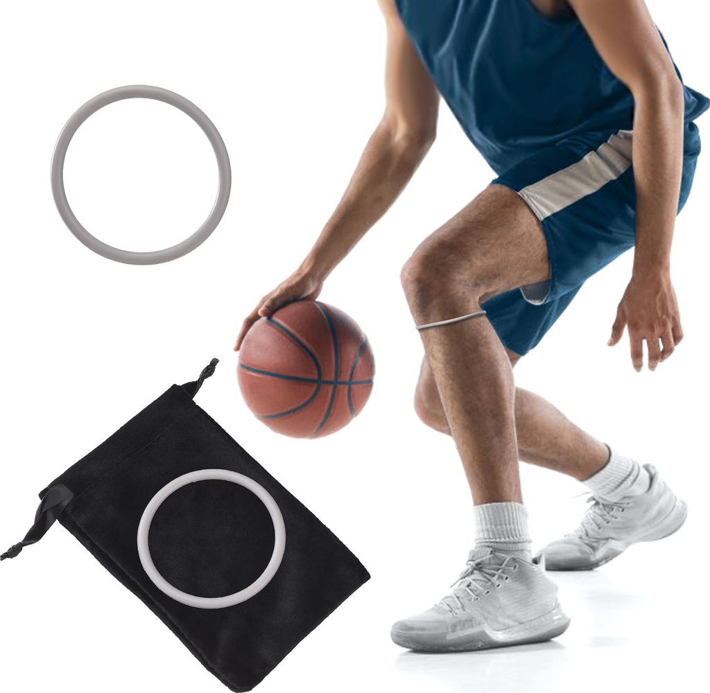 Dünner Patella -Gurt Basketball Knie Gummi -Band Klammer Obrázek produktu 