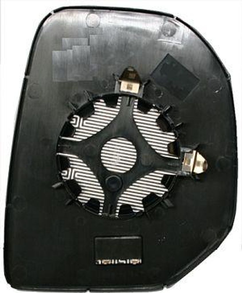 ABAKUS 0530G04 Spiegelglas, Außenspiegel OE 8151NQ kompatibel mit Partner, Berlingo