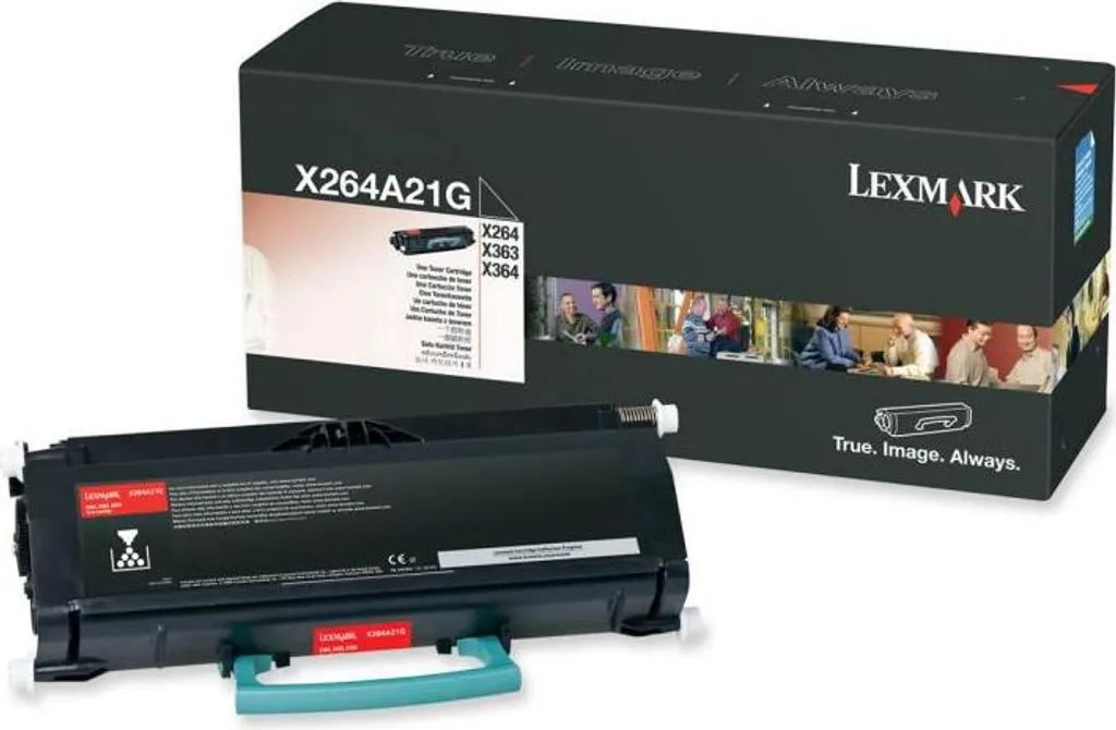 Toner Lexmark X264dn Noir pour Impression de Documents Professionnels