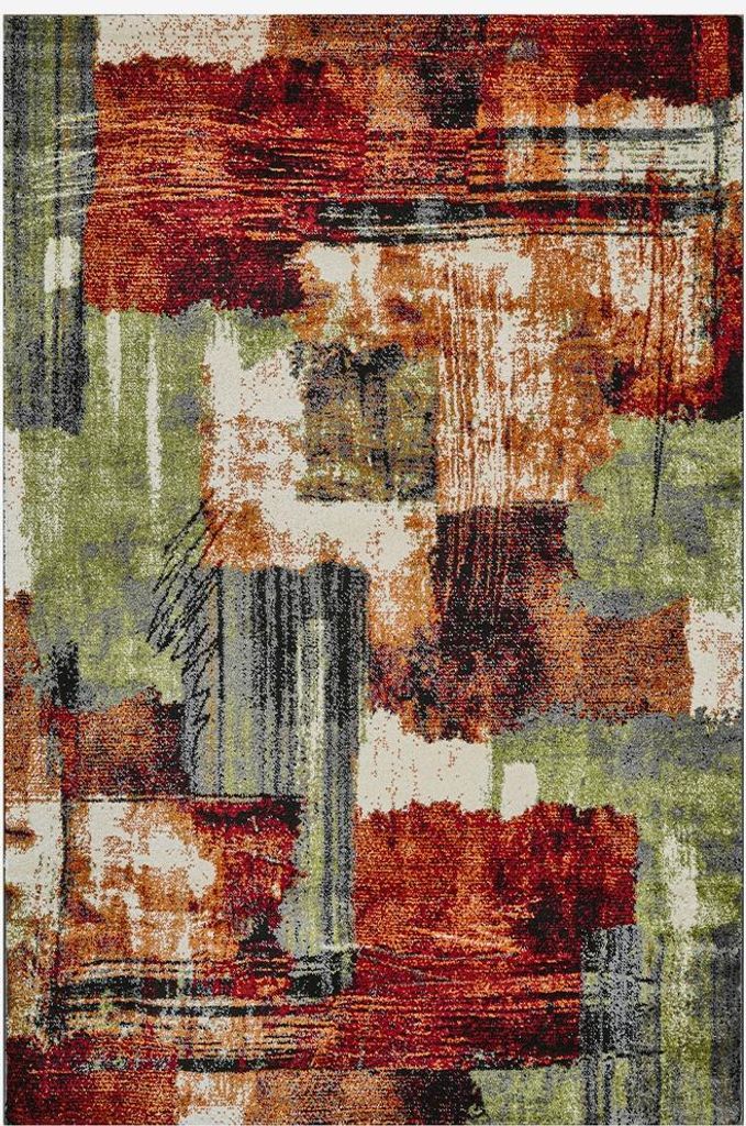 Moderner, bunter Wohnzimmerteppich Milano prestige MUL024