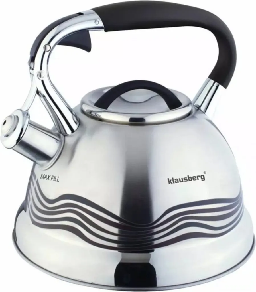 Klausberg 2.7L Bollitore Termocromatico Kinghoff 45758 per Induzione