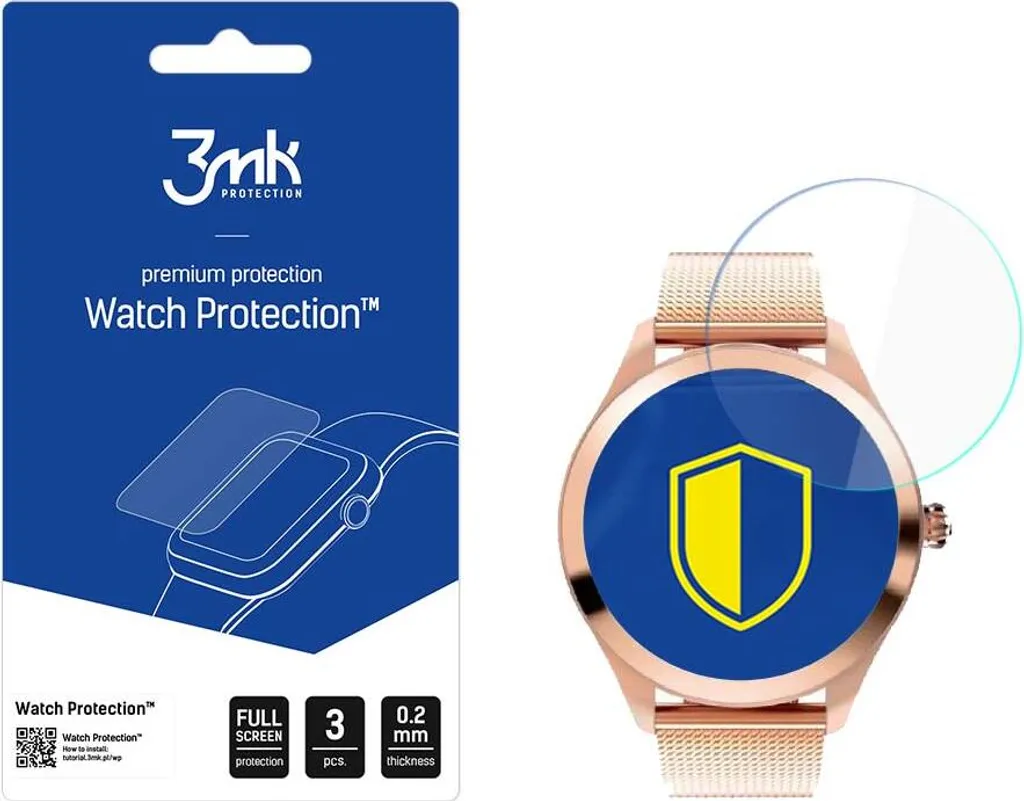 Regalo Ideale: Smartwatch Oro-Med Smart Lady con Protezione 3Mk