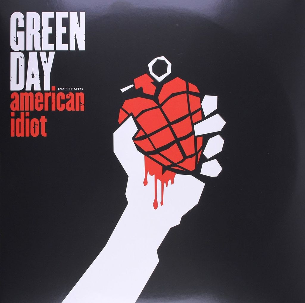 Green Day-American Idiot Produktbild 
