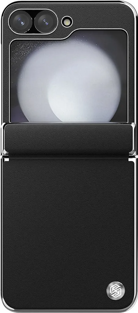 Z Flip 6 Cover Nillkin CamShield - Protezione Cool & Slim Nera