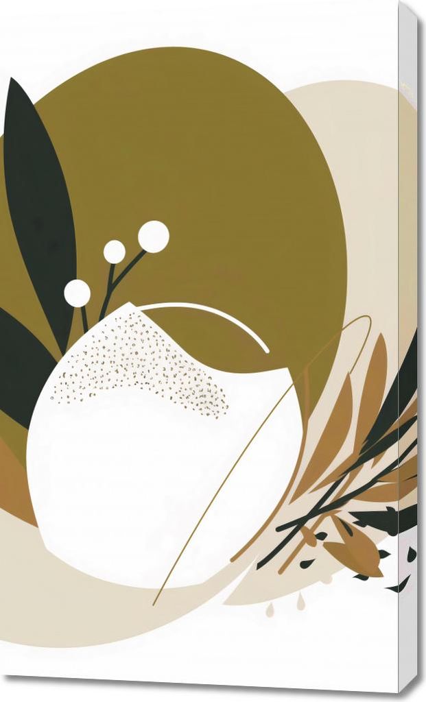 Bild 60x100cm Botanische Essenz
