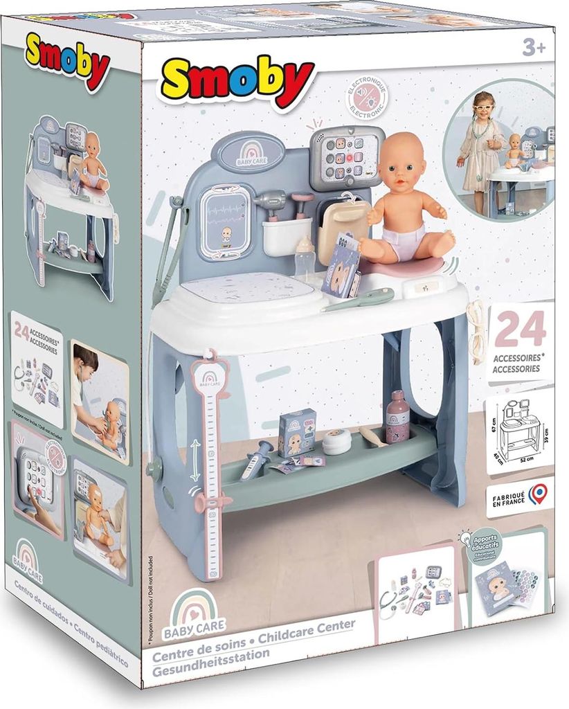 Smoby 7600240305, 3 Jahr(e), Batterien erforderlich, 2,48 Produktbild 