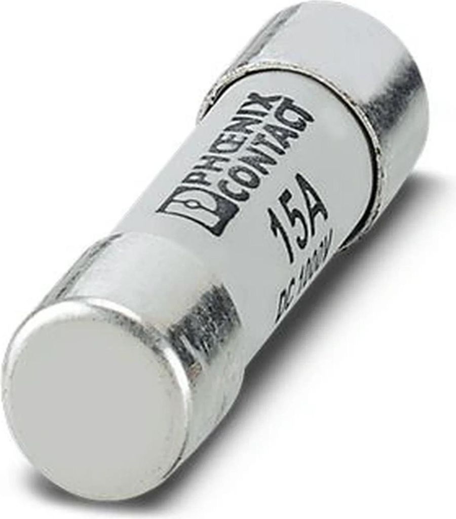 Phoenix Contact Sicherung FUSE 10,3X38 15A PV 10,3mm x 38mm Produktbild 