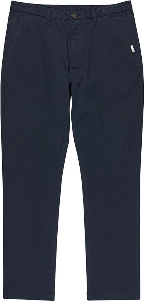 Element Twill Regular Fit Chinohose Blau 36 Mann Blau 36
