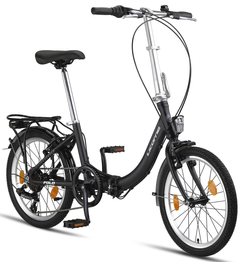 Licorne Bike Fold Bici pieghevole Premium Immagine del prodotto 