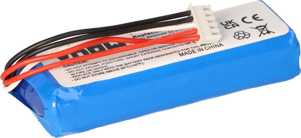 Batteria per JBL Charge 3 2016 e altri modelli 6000 mAh Immagine del prodotto 