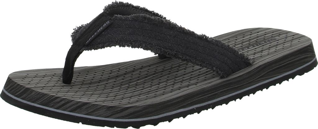 Skechers Flip Flop in schwarz, Gr. 43 Produktbild 