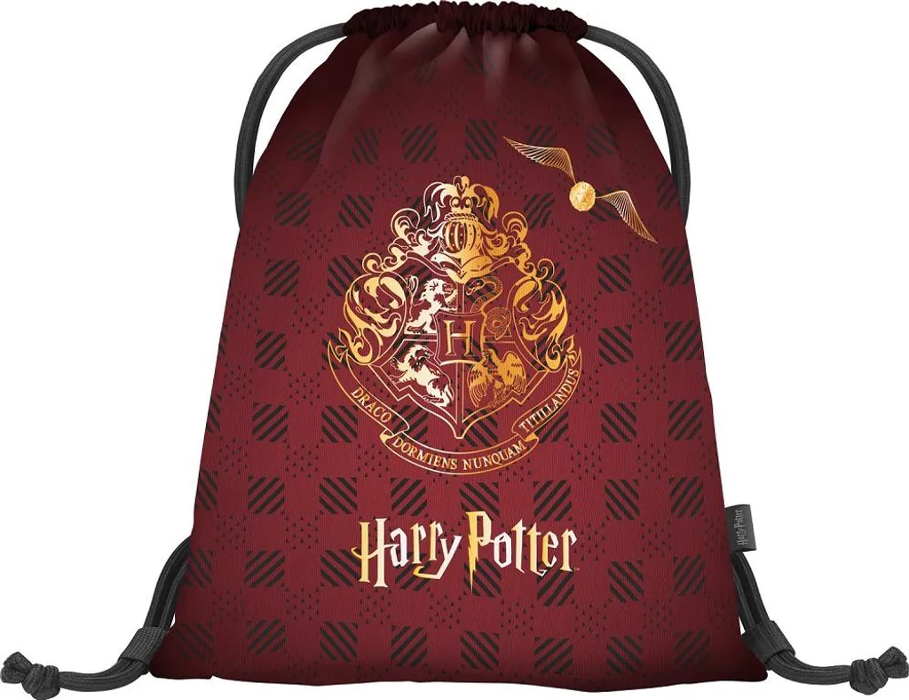 Zaino Harry Potter Hogwarts BAAGL Bordeaux - Resistente e Lavabile