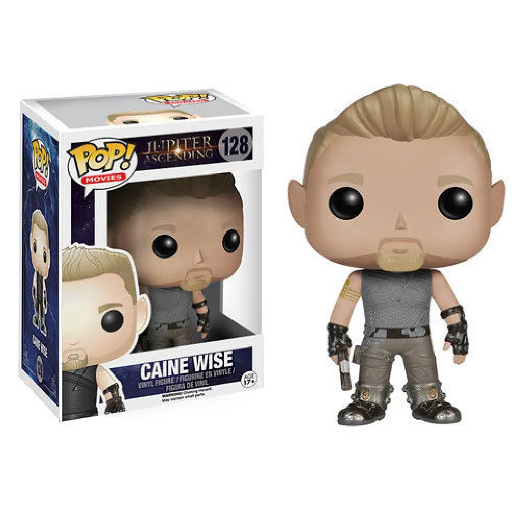 Funko POP ! Caine Wise 128 Jupiter Ascending Figurine Vinyle Détaillée