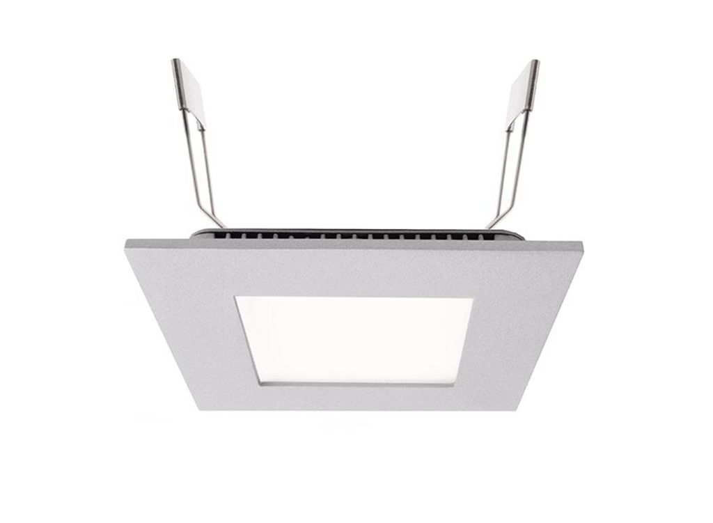 Deko-Light 565155 Deckeneinbauleuchte LED Panel 8 , Silber