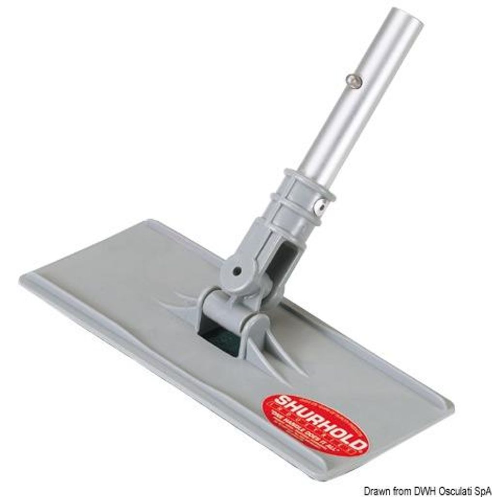 SHURHOLD Schrubber mit DIP und GO Snap-On Connector - Osculati 36.170.01