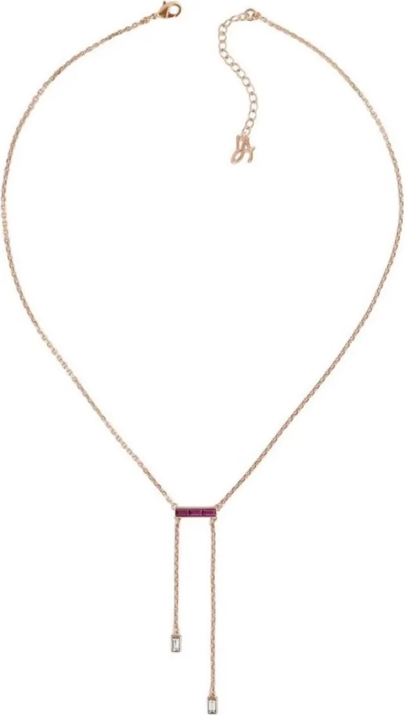 Bijoux Adore 5448562 Collier Femme en Cristal Brillant et Finition Rhodium
