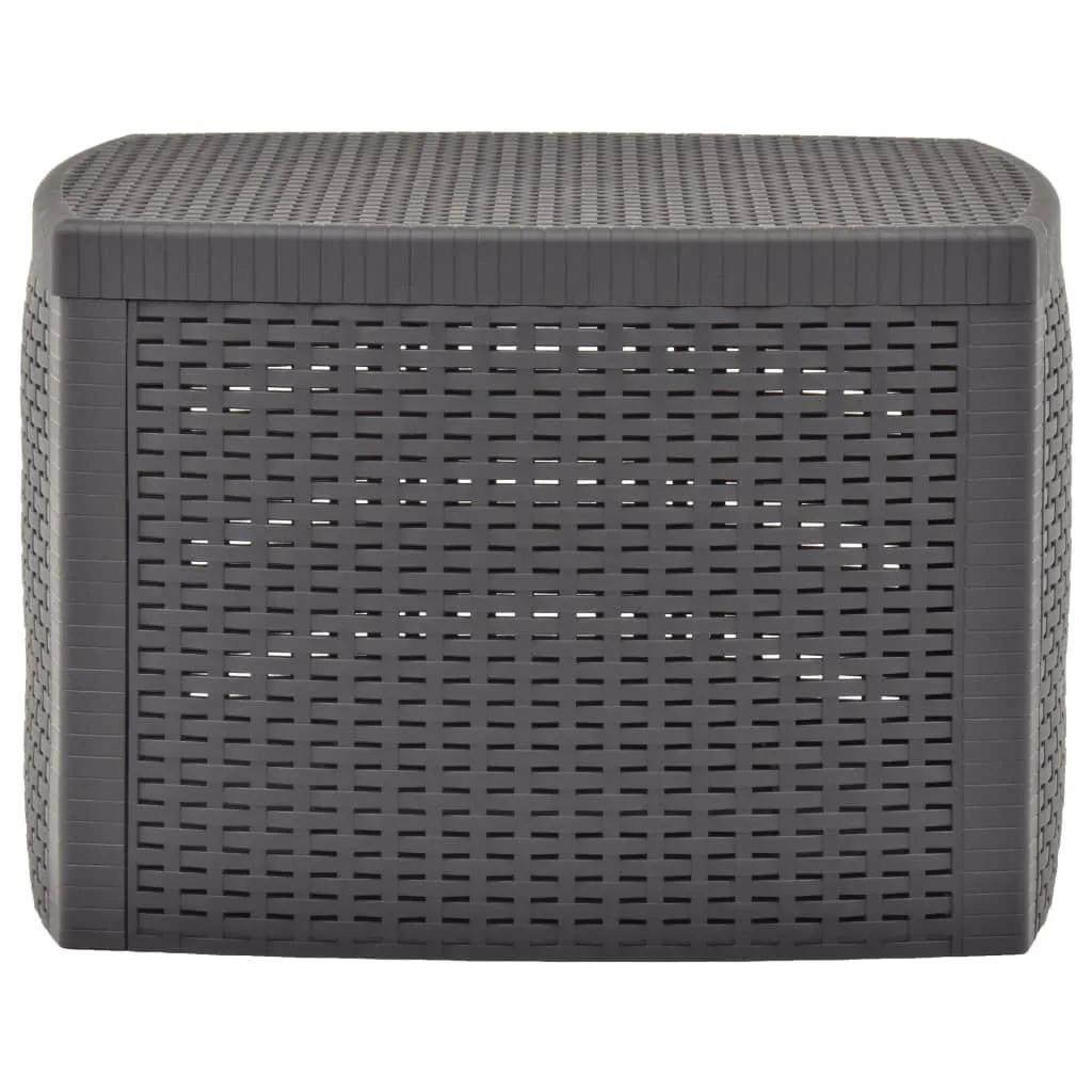 Table d'appoint carrée Moka 54x54 cm résistante aux UV pour Terrasse - 3
