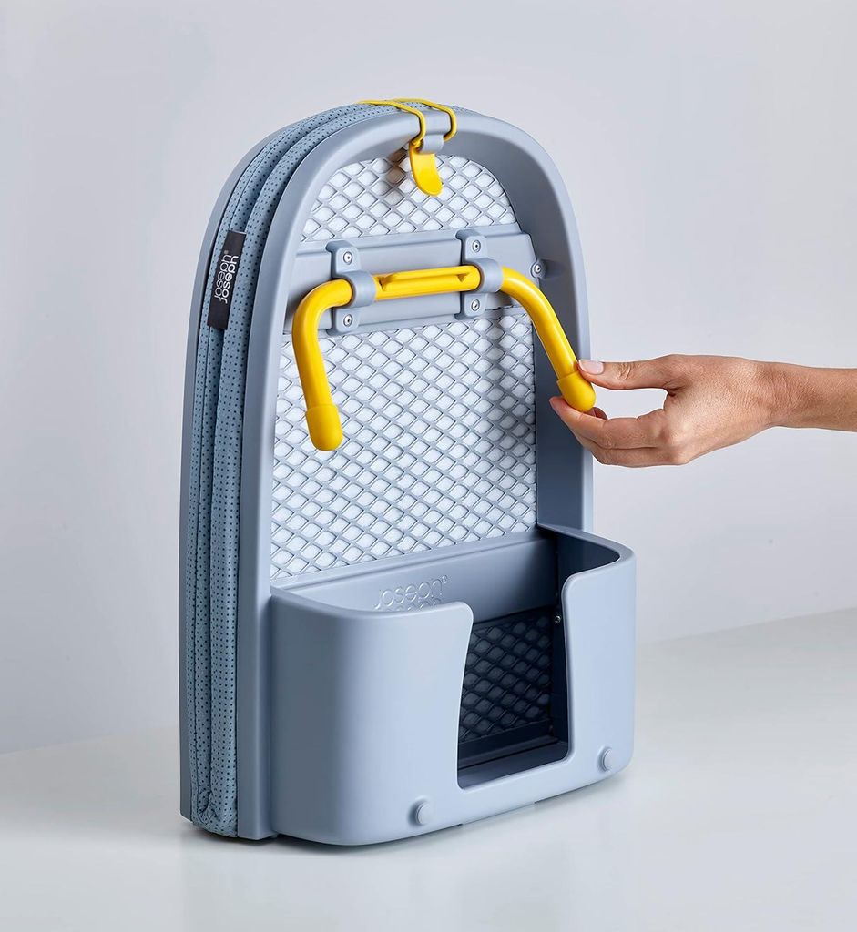 Joseph Joseph Pocket Klappbares Tisch-Bügelbrett grau Produktbild 