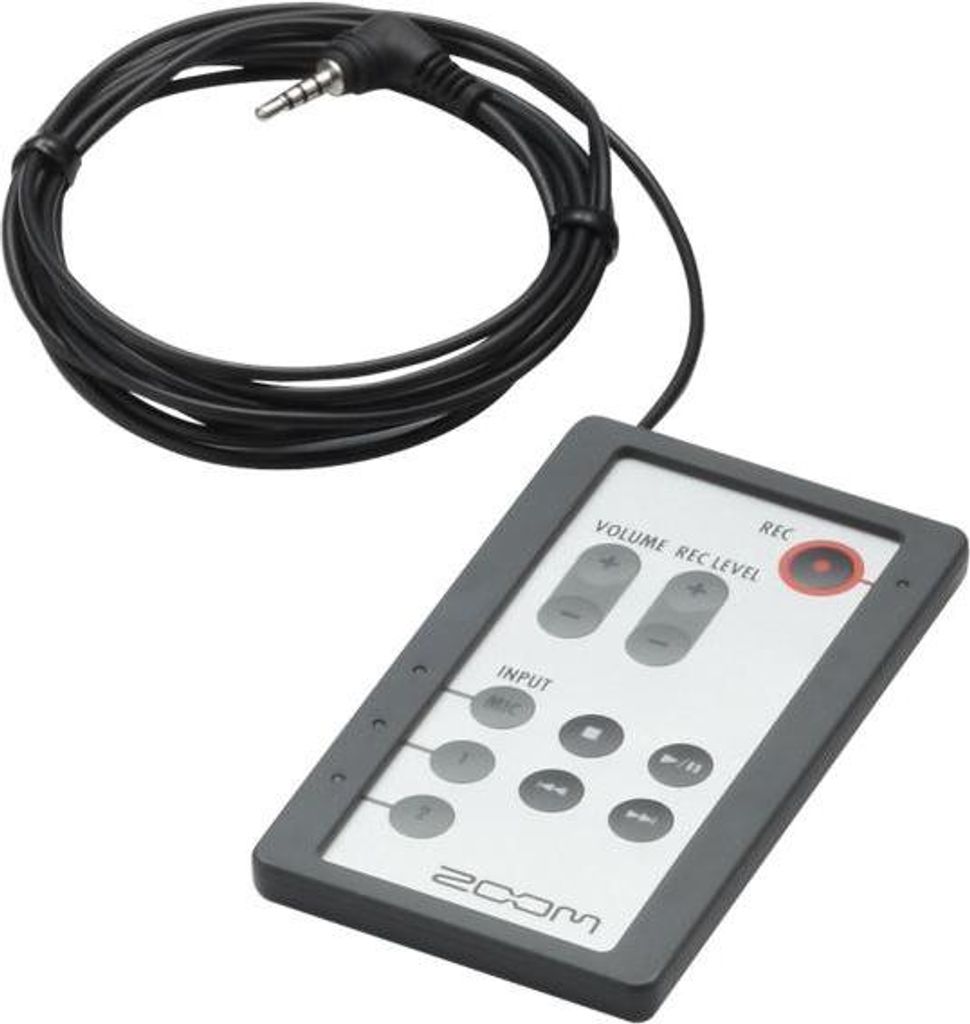 Zoom RC4 Remote für H4N Rekorder Fernbedienung Produktbild 