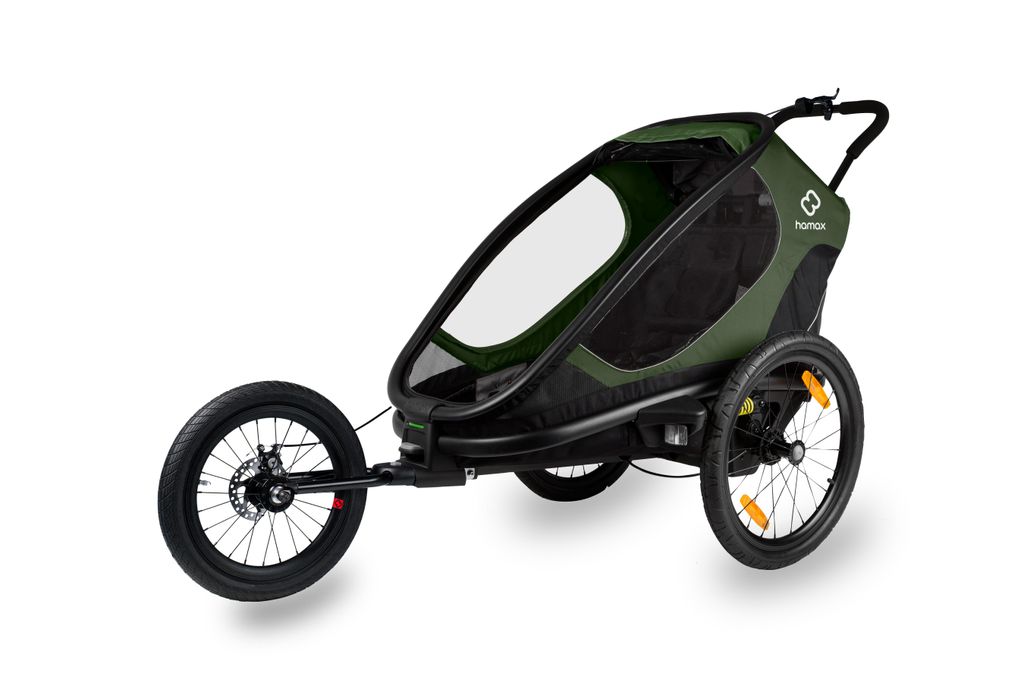 Hamax Outback ONE Fahrradanhänger Produktbild 
