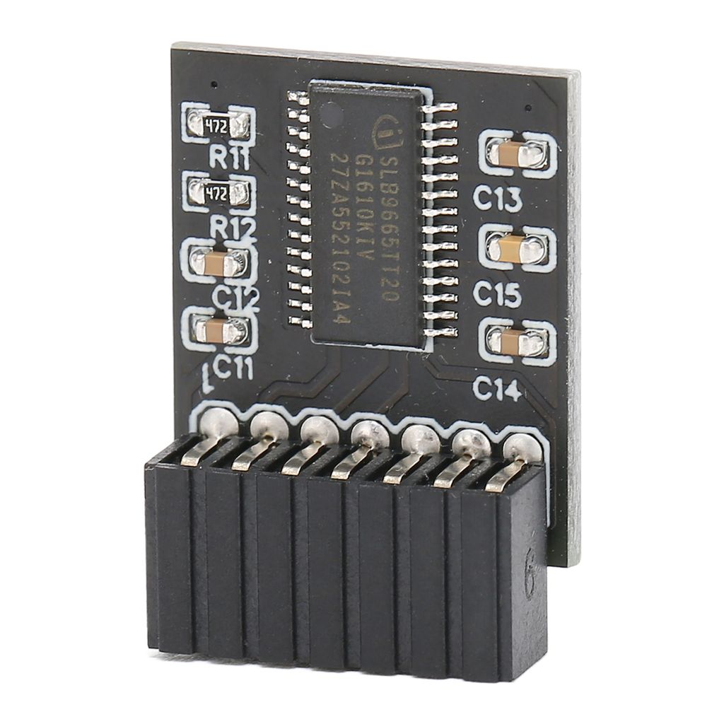 Modulo di sicurezza TPM 2.0 a 14 pin per interfaccia LPC, on OnBuy