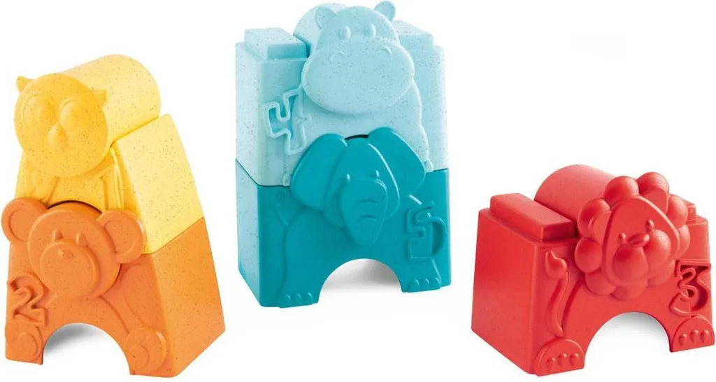 Puzzle 2en1 Chicco ECO+ : Jouet Éveil Éco-Responsable sans Risque Bébé - 14