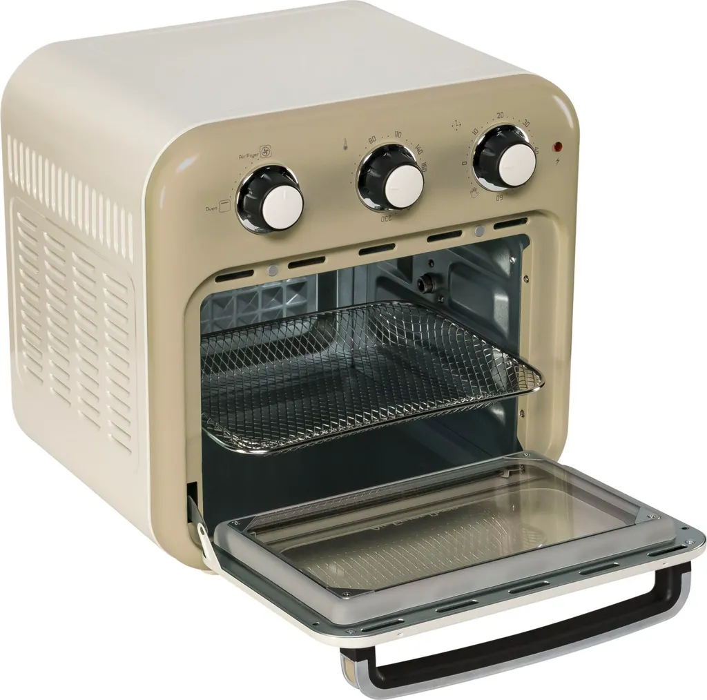 Ariete 4632 Friggitrice Aria e Forno Vintage Beige per Famiglia 16L - 4