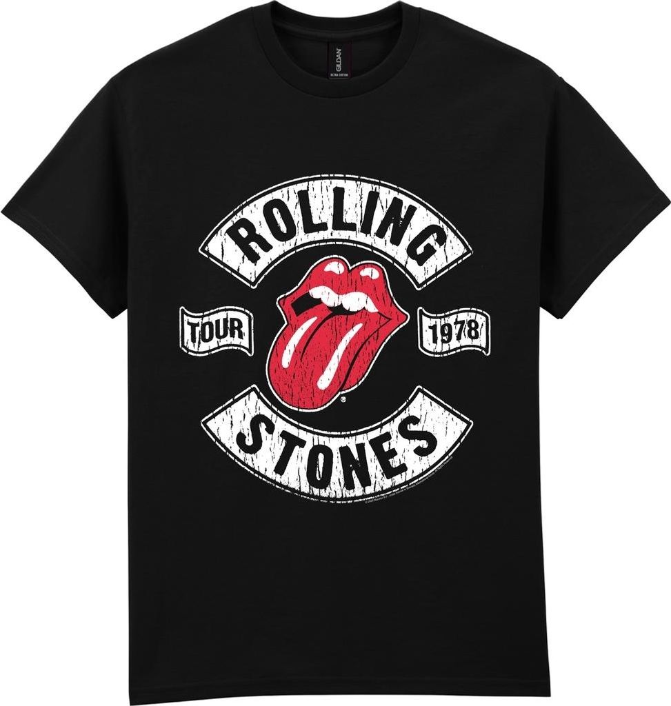 T-shirt de la tournée des Rolling Stones de 1978 Image du produit 