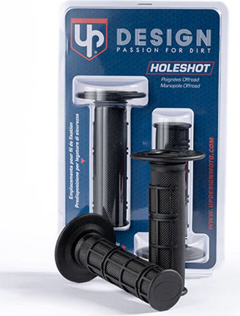 HOLESHOT MX UP Griffe schwarz 22/24 115MM