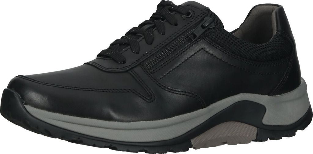 Gabor (0) Komfort Schnürschuhe Herren 31343538383135 Schwarz 49 1/2 EU