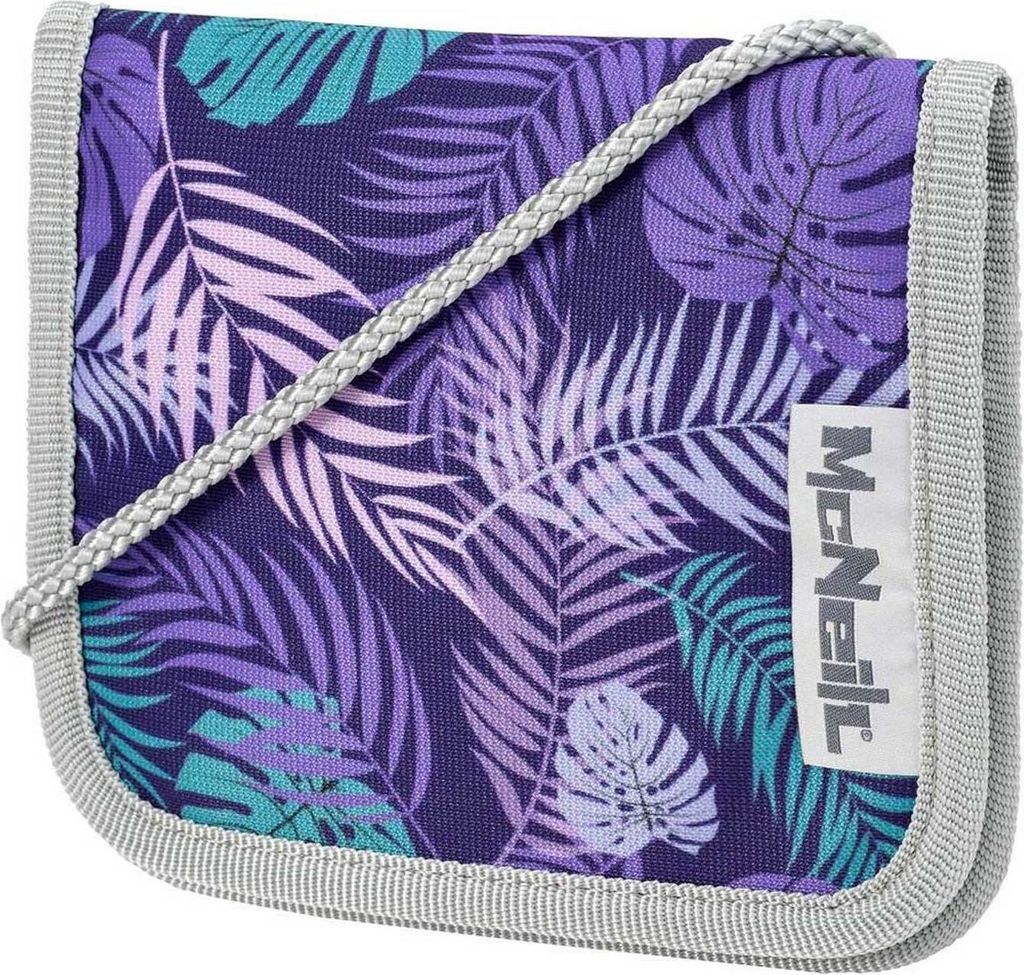 MCNeill Brustbeutel DSCHUNGEL, Münzfach, Fahrkartenfach