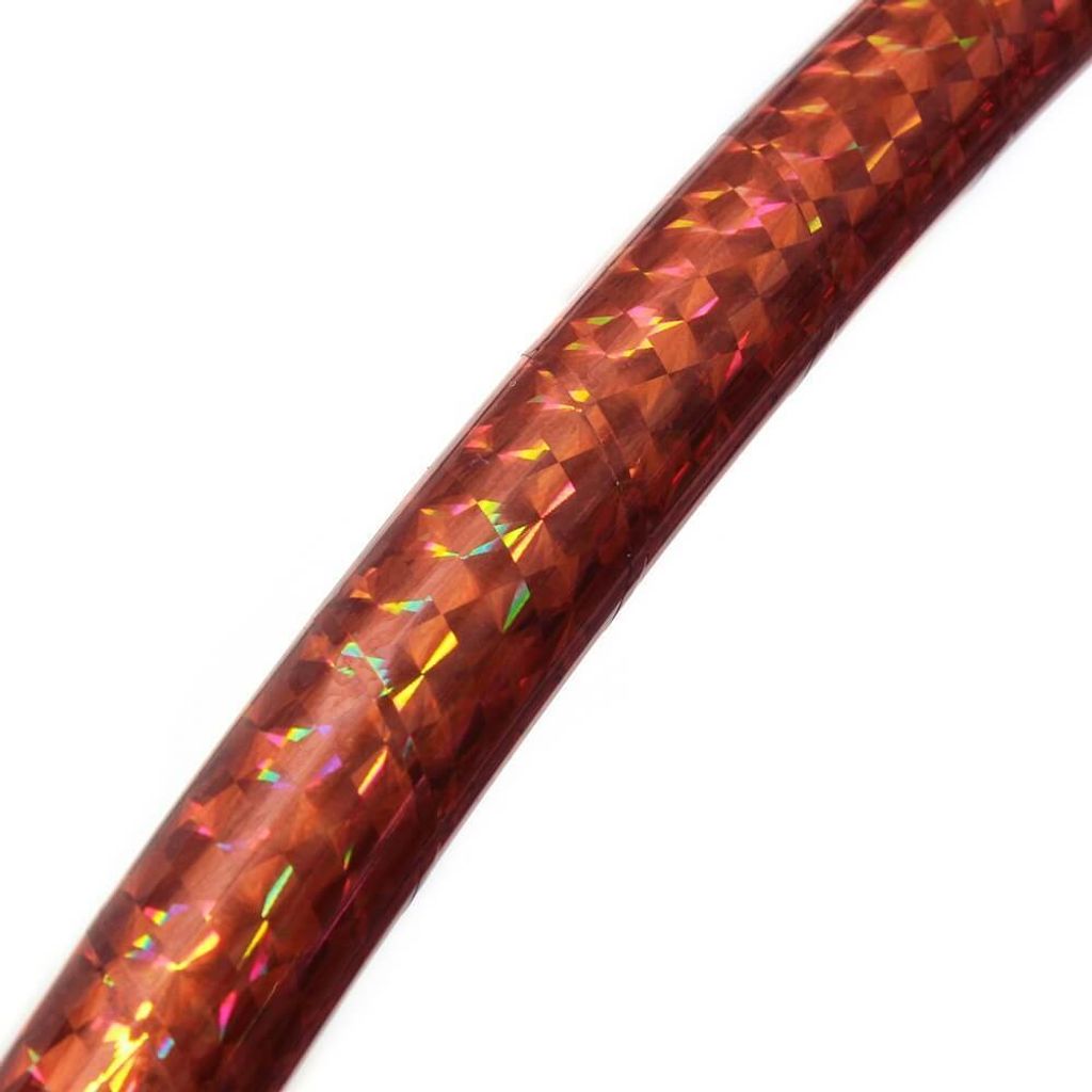 Kinder Hula Hoop, Hologramm Farben, Ø 80cm Orange